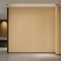 Panel de Pared de Cristal de Carbono Roble Claro, Solución Residencial para Toda la Casa WYRAX