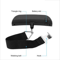 Pèse-bagages intelligent pour voyage, capacité 50 kg, pèse-bagages portable