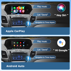 กล่องถอดรหัสอัตโนมัติ Apple CarPlay แอนดรอยด์ไร้สายสำหรับ Acura RDX 2014-รองรับ2017มิเรอร์ลิงก์แอร์เพลย์ - Product Image 5