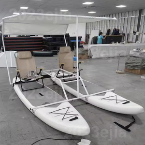 Équipement de jeu aquatique 2 sups bateau catamaran <span class=keywords><strong>gonflable</strong></span> bateaux électriques gonflables avec <span class=keywords><strong>moteur</strong></span> bateau de pêche <span class=keywords><strong>gonflable</strong></span> - Product Image 6