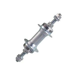 Roda Sepeda Depan/Belakang Baja Galvanis-20 Jari-jari Tipe Mur dengan Poros yang Dapat Dipasang dengan Baut-Ringan dan Tahan Lama untuk Sepeda BMX/Sepeda Gunung - Product Image 4