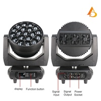 Nouvel arrivage : Projecteur à tête mobile 19x40W RGBW 4-en-1 DMX Bee Eye LED