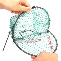 Nouveau Piège Écologique en Maille Plastique Renforcée d'Acier Solide pour la Capture Vivante de Passerelles et d'Oiseaux – Idéal pour le Contrôle des Nuisibles