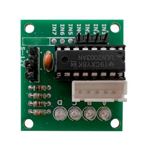 Module de commande de moteur pas à pas OKY3192 ULN2003, carte de commande UL2003 5V-12V pour moteur pas à pas 28BYJ-48 4 phases 5 fils Arduino - Product Image 4