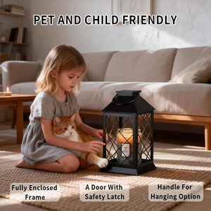 Nuevo Producto 2026: Calentador de Velas Metálico <span class=keywords><strong>Vintage</strong></span> al por Mayor - Elegante Lámpara de Aromaterapia para Mesita de Noche y Sala de Estar - Product Image 5