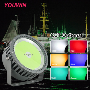 YOUWIN 1000 commerciale W & 1200W luce marina LED ad alta intensità luce grigia per la pesca in acqua salata IP66 classificato strumento di <span class=keywords><strong>pescatori</strong></span> - Product Image 4