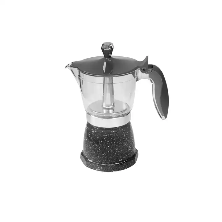 Stainless Steel Coffee Pot Italian Moka Pot Espresso Coffee Maker