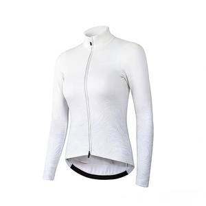 Maillot de cyclisme Zede le plus vendu, motif foncé, manches longues, léger, respirant, coupe-vent, séchage rapide, fermeture éclair intégrale pour le vélo - Product Image 5