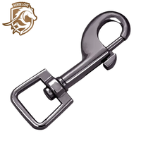 HORSE LOVE 16mm 102001 Mousqueton de haute qualité, disponible en plusieurs couleurs, style simple, couleur et design personnalisables