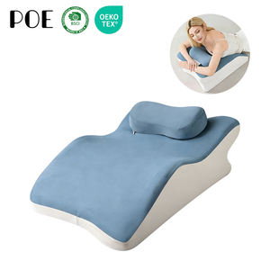 Bantal Busa Memori Modern - Bantal Tidur Ergonomis dengan Dukungan Penuh untuk Leher & Tubuh, Lembut untuk Membaca/Pasangan - Product Image 1