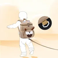 Super Promotion Grand Sac à Dos de Dessin Animé à Grande Capacité avec Fermeture Éclair pour Maternelle et Étudiants Scolaires Garçons et Filles