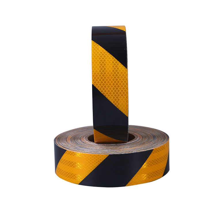 Оранжевая черная саржевая Защитная светоотражающая лента для кузова автомобиля