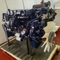 New Genuine Weichai Engine WD615 WD618 WP10 WP12 336HP 371HP 380HP Sinotruk HOWO Shacman Truck Engine Assembly