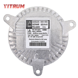 อิตรัม บัลลาสต์ 22941301 สำหรับดอดจ์ เชฟโรเลตไฟหน้า HID โมดูลควบคุมซีนอน 50 เฮิร์ตวัสดุ ABS - Product Image 2