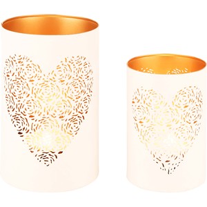 Portavelas Navideño de Hierro Blanco Hecho a Mano, Resistente al Calor, Ecológico, Decoración para el Hogar, Regalo de Boda, Estilo Indio, de la Mejor Calidad - Product Image 4
