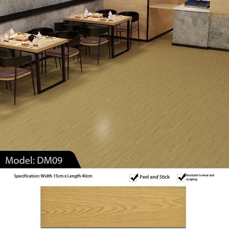 Wood grain dy-09 [self-adhesive]] - 1 piece: 15x80cm