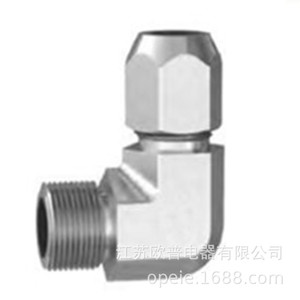 ข้อต่อลมทองแดงแบบข้อศอก Qd2 สำหรับสายลม ผลิตที่เจียงซู - Product Image 3