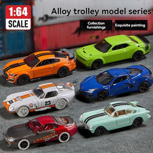 Diecasting 1:64 Metal classic supercar racing <strong>Mini</strong> Car <strong>Model</strong> Display Toy Miniature Car <strong>Model</strong> Kid Toys Adults Collection Artware - Product Image 2