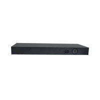 Commutateur PoE+2GE Uplink+2SFP 1G/2.5G 24FE de sécurité OEM d'usine, IEEE802.3af/at/bt 60W avec AI Watchdog pour caméra IP CCTV
