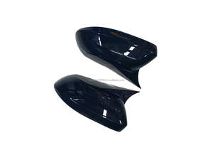 ฝาครอบ<span class=keywords><strong>กระจก</strong></span><span class=keywords><strong>มอง</strong></span>ข้าง<span class=keywords><strong>รถยนต์</strong></span> ABS สีดำเปียโน สำหรับ TOYOTA YARIS 2020 อุปกรณ์ตกแต่งภายนอก - Product Image 4