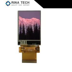 จอแสดงผล TFT-LCD 2.8นิ้ว240x320 RGB อินเตอร์เฟซ2.8นิ้ว TFT จอแสดงผล LCD อุตสาหกรรม IPS แสดงผลโดย Rina TECH Optical ผู้ผลิต - Product Image 3