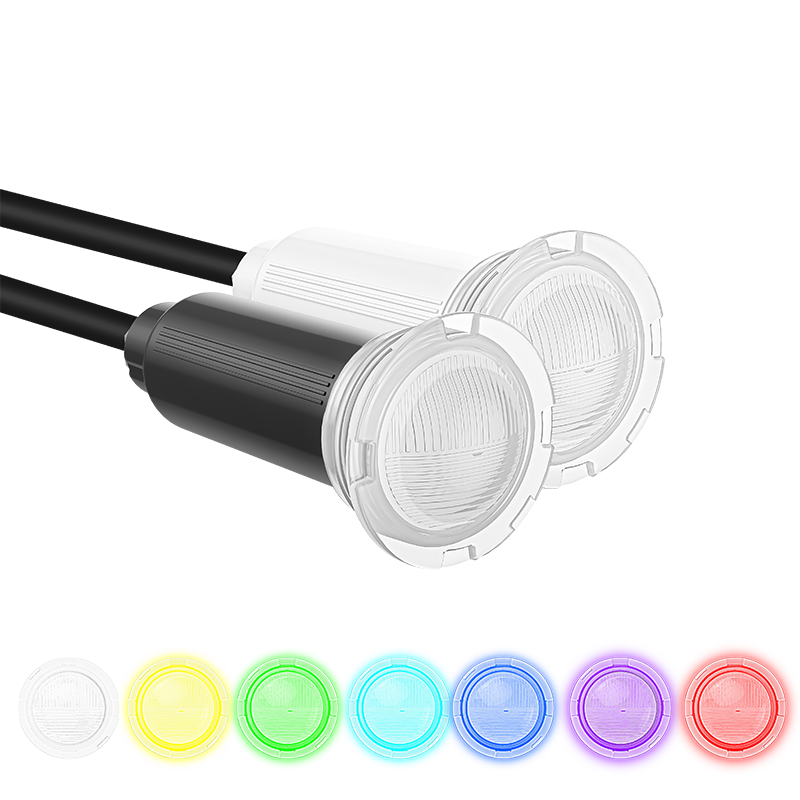 Refined Replacement for Jandy WATERCOLORS Multi Color Changing RGBW 12W 50FT 100FT Nicheless Led Pool Lights