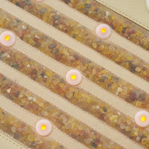 Healinhouse DC 36V Alas Kristal Batu Permata Tujuh Chakra Termal dengan Terapi Penyembuhan - Product Image 5