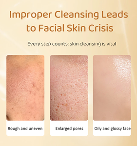 Detergente Viso Schiarente Naturale Private Label, Detergente Organico con Curcuma e Acido Cogico per Macchie Scure - Product Image 5