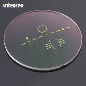 Lunettes Len Spectacles, verres progressifs numériques en résine dure Freeform RX, design stable CAMBER, lentilles optiques - Product Image 1