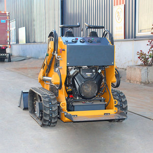 Бесплатная доставка! EURO 5 EPA рекрутер агент SH50 мини-погрузчик с бортовым грузом с номинальной нагрузкой кабины 500 кг Ширина ковша 1400 мм - Product Image 3