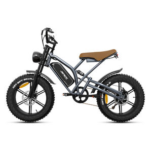 Jansno X50 Fatbike elektrische fiets fetsen จักรยานยนต์สกปรกไฮบริดไบค์ EU magazijn electrische X50 elektriche fiets X50 elektr - Product Image 6