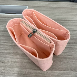 Sunshine Smile Pliage <strong>Organiser</strong> Longchamp Mini <strong>Bag</strong> <strong>Organiser</strong> Felt Rectangle Women's Mini Size <strong>Insert</strong> - Product Image 3