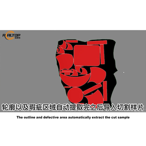 Machine de découpe de cuir artificiel CNC coupe-cuir en caoutchouc machine de découpe de cuir - Product Image 4