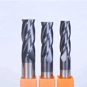 Fresa a spirale a 4 taglienti in carburo solido HRC50 HRC55 HRC65 per lavorazione metalli - Prezzo all'ingrosso - Product Image 6