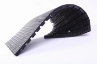 Fournisseurs chinois d'écrans LED flexibles incurvés pour intérieur, panneaux LED HD souples, module d'écran LED P3