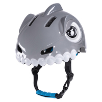 Nouveau design de casque enfant requin épaissir la couche tampon anti-collision casque de vélo pour enfants de sécurité pour enfants