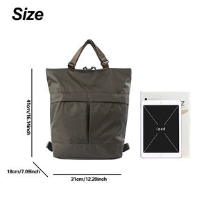 Grande Capacité Hommes Femmes Nylon Imperméable Loisirs <span class=keywords><strong>Sac</strong></span> À <span class=keywords><strong>Dos</strong></span> Sport Voyage Camping En Plein Air Randonnée <span class=keywords><strong>Sac</strong></span> À <span class=keywords><strong>Dos</strong></span> avec Organisateur Pour Ordinateur Portable - Product Image 4