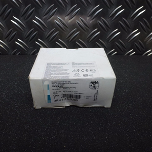 Nuevo PLC de Automatización Industrial Original 3RU1116-0JB0, Controlador PLC 3RU1116-0JB0, Nuevo y Original, Disponible en Almacén - Product Image 1