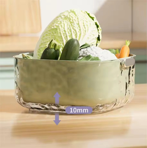 Double-Layer High Quality <b>Vegetable</b> <b>Chopper</b> Kitchen Sink Strainer Stainless Steel Blade Reusable Eco-Friendly Fruit <b>Vegetable</b> - Product Image 6
