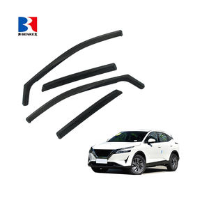 Accessoires de voiture d'usine pare-météo fenêtre évent visière déflecteurs de vent pour Nissan QASHQAI <span class=keywords><strong>J12</strong></span> 2022 + (dans le canal) - Product Image 1