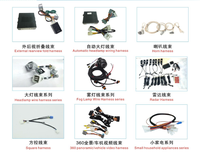 ANMAIP 2-Pin H4/H7/H8/H11/9005/9006 Konektor Dasar Lampu Kabel Harness