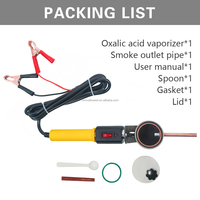 Nouveau traitement contre les acariens des abeilles Varroa Apiculture Évaporateur d'abeilles 12V Vaporisateur d'acide oxalique Traitement contre la varroa pour les abeilles