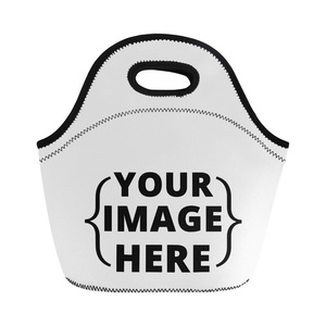 Venta al por mayor bolsa de almuerzo térmica portátil Picnic Cooler bolsa de comida pesadilla antes de imprimir bajo demanda pequeño bolso de Almuerzo - Product Image 1