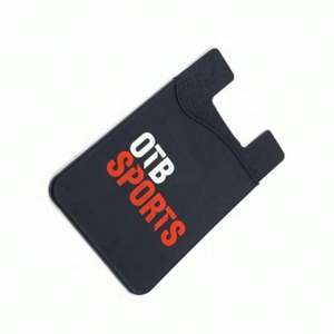 Support de carte de visite en silicone personnalisé pour téléphone portable – Vente en gros - Product Image 4