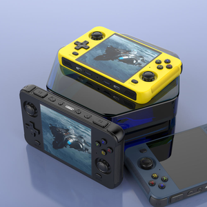 Consola de Juegos Portátil R40s R46S Linux, Pantalla IPS de 4 Pulgadas, Batería de 4000 mAh, 10000 Juegos Integrados, Compatible con Wi-Fi, Arcade Retro Portátil - Product Image 5
