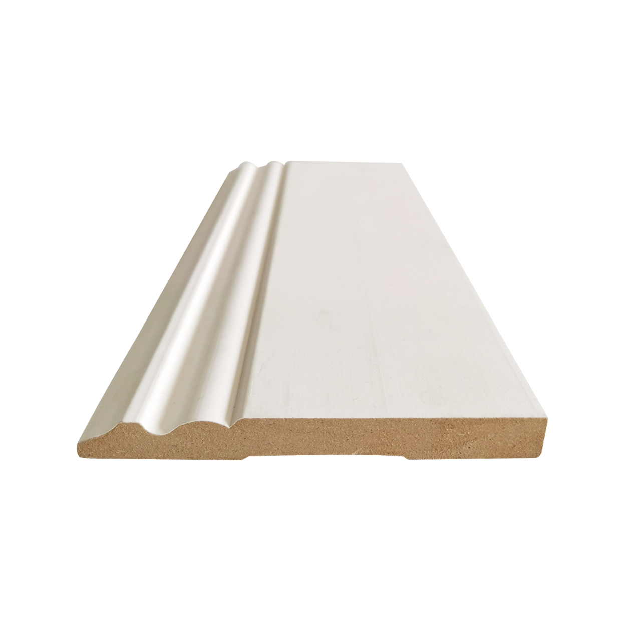 China White Primed MDF Baseboard Molding Manufacturers, Suppliers