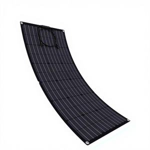 KWAFOO 200W Panneaux solaires photovoltaïques flexibles pour balcon et jardin, connectés au réseau allemand, <span class=keywords><strong>12V</strong></span>, rendement 23,5%, <span class=keywords><strong>kit</strong></span> système - Product Image 2