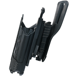 Tactische <span class=keywords><strong>holster</strong></span>, wapenholster geschikt voor 300 <span class=keywords><strong>OWB</strong></span> groene polymeer verborgen draagtas met paddle - Product Image 3