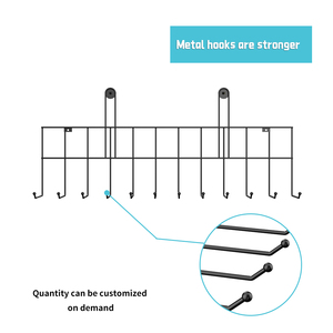 Kim Loại Lưỡi gạt nước hiển thị giá gạt nước Móc Treo Tường Xe gạt nước treo giá - Product Image 2