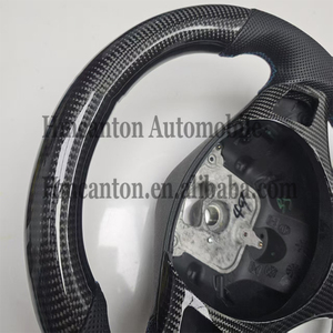 Volante Deportivo M de Fibra de Carbono y Cuero Perforado de Último Diseño para BMW Serie 3 E90 E91 E92 E93 - Product Image 2